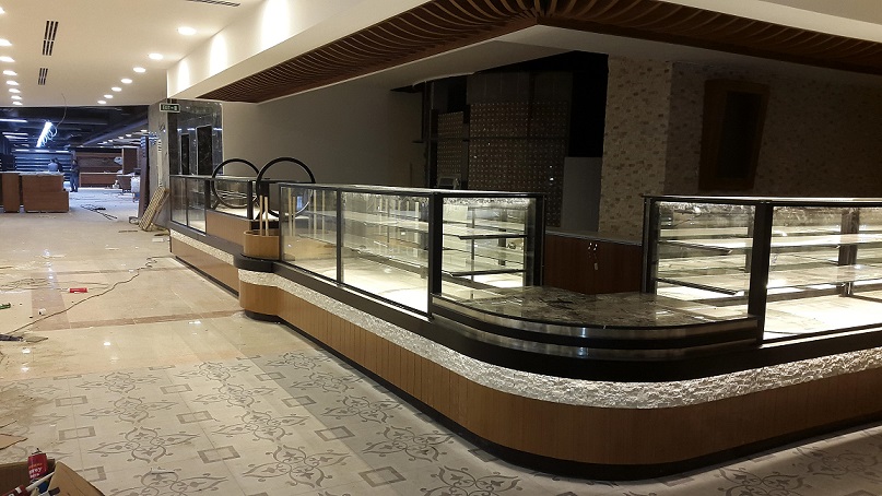 urunler Özel Tasarım Pasta Dolaplar