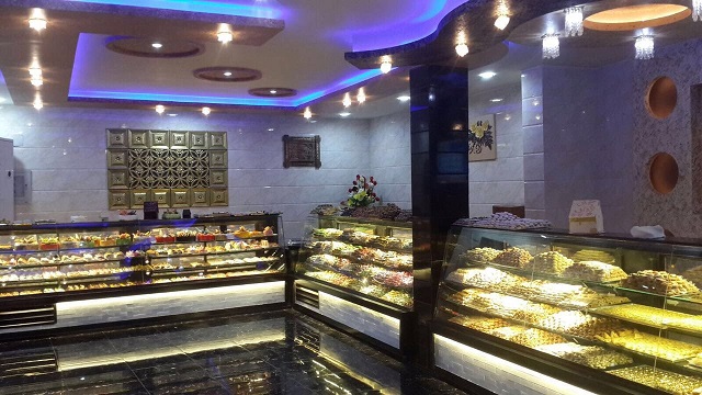 Pastahane Reyonları  Sipariş ver