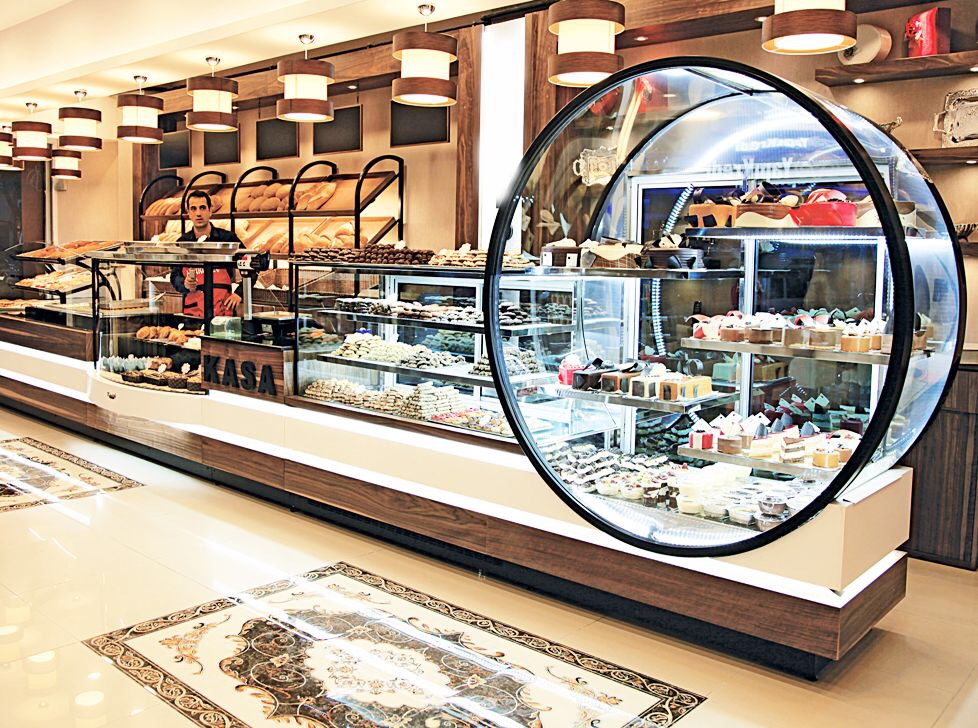 urunler Özel Tasarım Pasta Dolaplar